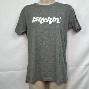 Ink Tee Bitchin Regular fit tee gray size small (4) NWT